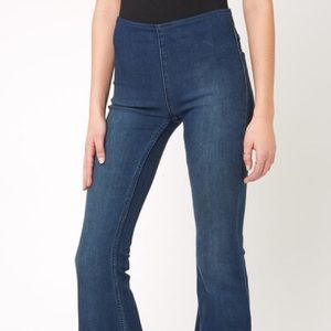 Free People Bell Bottom jeans